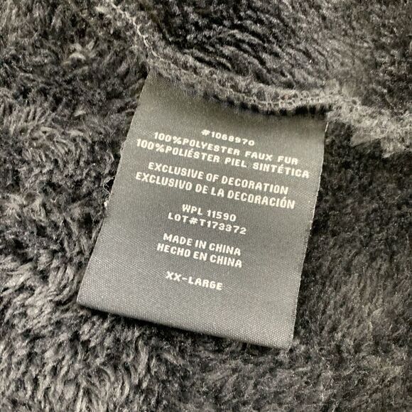 BOGO 32 Degrees Heat Fleece Jacket Black Full Zip Soft Plush Pockets Womens XXL - Picture 8 of 10